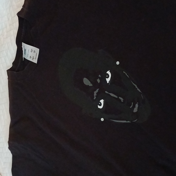 Kevin Garnett rare 2000 black double sided adidas t shirt with rhinestones L - Picture 7 of 13